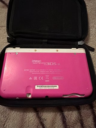 Nintendo New 3DS XL Rosa