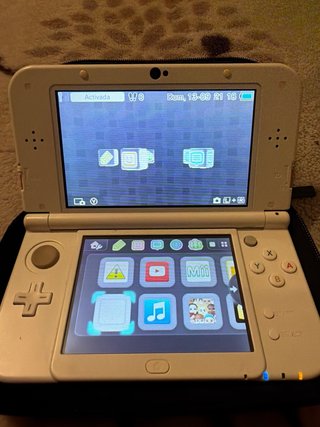 Nintendo New 3DS XL Rosa