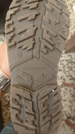 Botas de nieve Quechua Talla 35