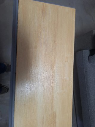 Mueble auxiliar restaurado