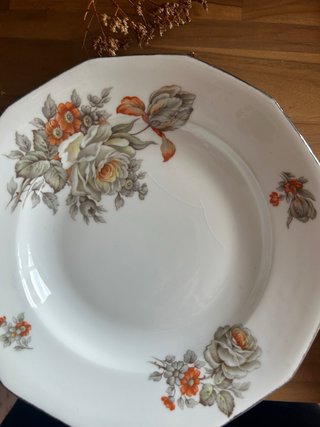 Platos hondos porcelana Limoges