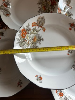 Platos hondos porcelana Limoges