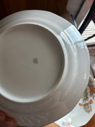 Platos hondos porcelana Limoges