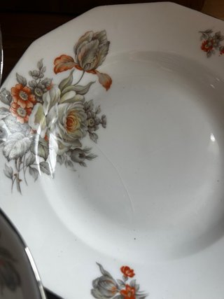 Platos hondos porcelana Limoges