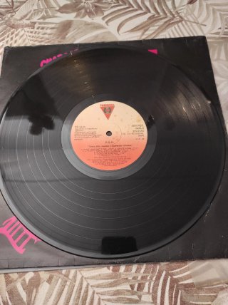 Vinilo LP Charged G.B.H. Punk Rock