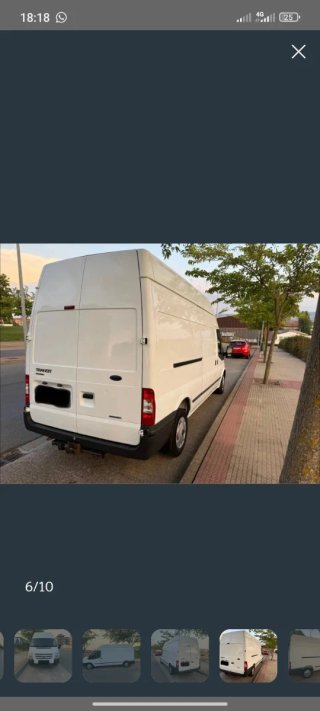 ALQUILER DE FURGONETA COMERCIAL EN LOGROÑO