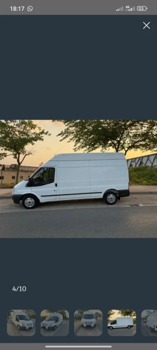 ALQUILER DE FURGONETA COMERCIAL EN LOGROÑO