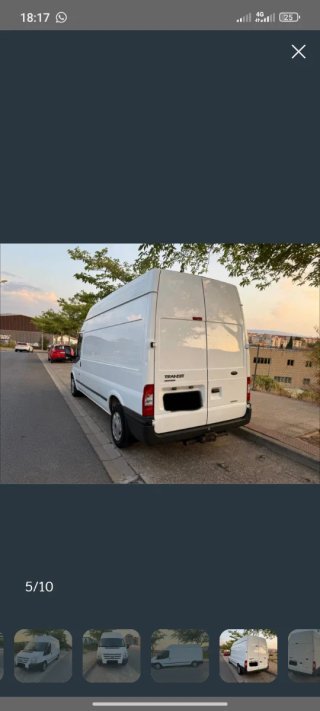 ALQUILER DE FURGONETA COMERCIAL EN LOGROÑO