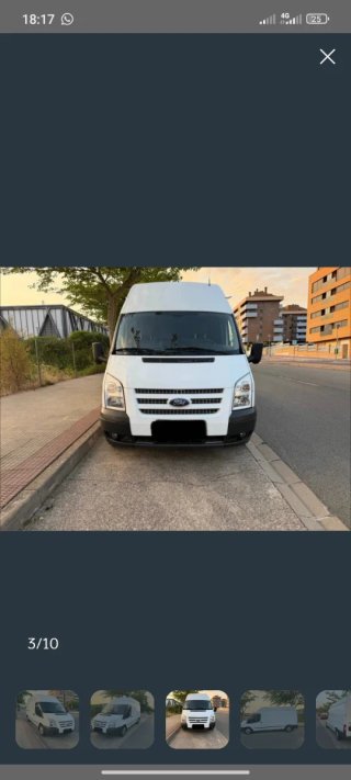ALQUILER DE FURGONETA COMERCIAL EN LOGROÑO