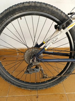 Bicicleta Rockrider 520