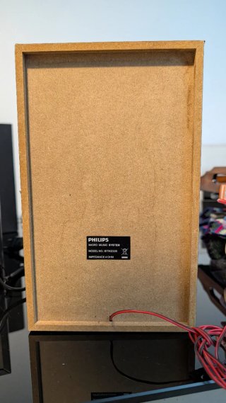 Microcadena Philips BTM2310 Bluetooth USB CD