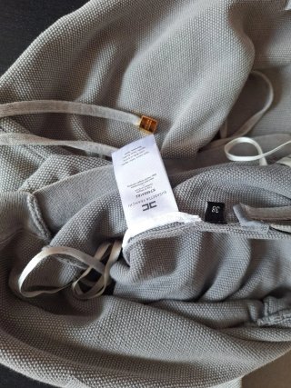 Tuta Elisabetta Franchi beige