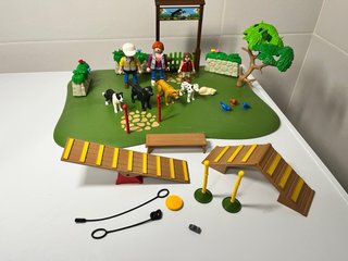 Parco giochi per cani Playmobil