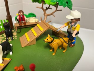 Parco giochi per cani Playmobil