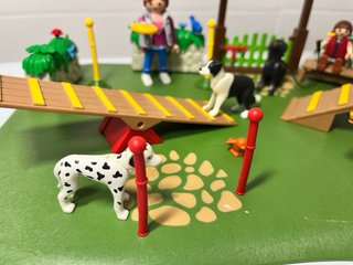 Parco giochi per cani Playmobil