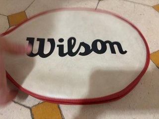 Raqueta Tenis Wilson Flight Madera Vintage