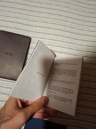 Carta Dior