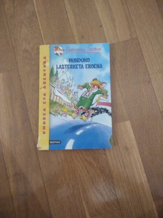 Munduko Lasterketa Eronea Geronimo Stilton Eusk...