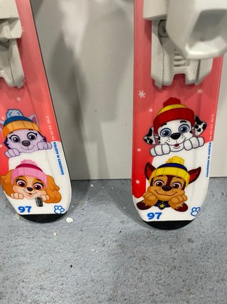 Esquís Head Paw Patrol 97 cm