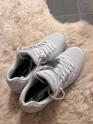 Scarpe Skechers bianche da uomo
