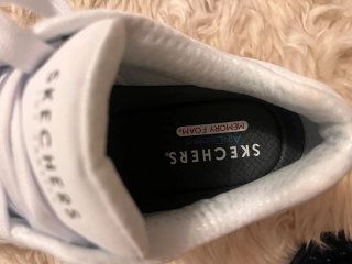 Scarpe Skechers bianche da uomo