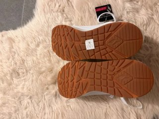 Scarpe Skechers bianche da uomo