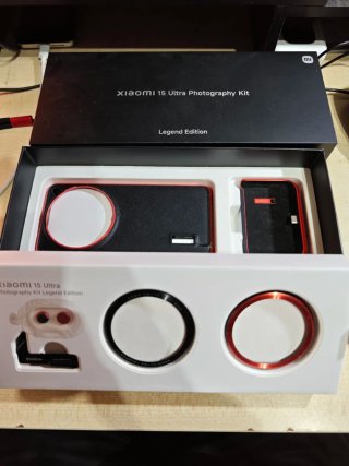 Xiaomi 15 ultra + pack fotográfico