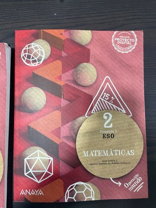 Matemáticas 2ºde ESO