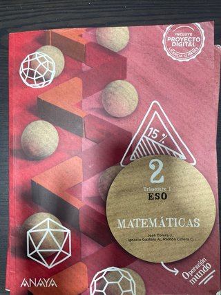 Matemáticas 2ºde ESO