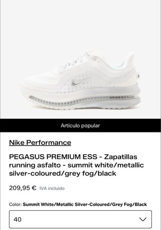 Nike Performance Pegasus Premiun ESS