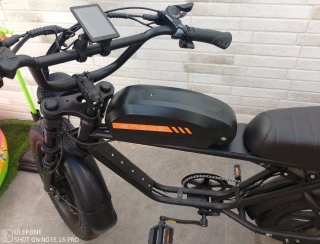 Bicicleta Eléctrica Engwe M20 M1