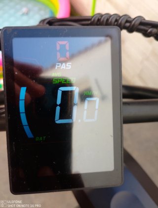 Bicicleta Eléctrica Engwe M20 M1