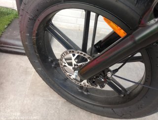 Bicicleta Eléctrica Engwe M20 M1