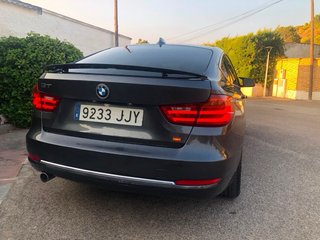 👑 BMW Serie 3 GT Luxury Automático (Todo Incluido)