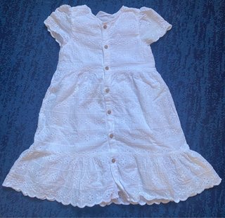 Vestido rosa niña con volantes y lentejuelas