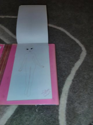 Libro de manualidades y pegatinas