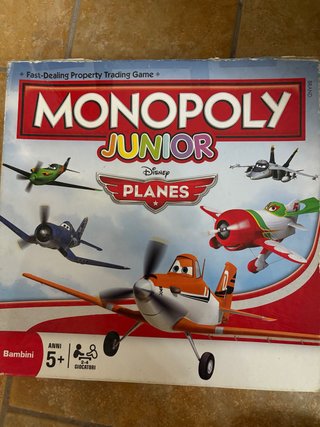 Monopoly Junior Disney Planes
