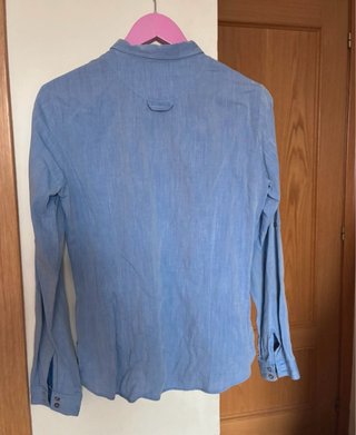 Camisa vaquera Massimo Dutti Talla M