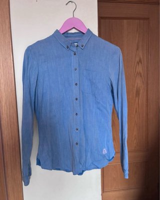 Camisa vaquera Massimo Dutti Talla M