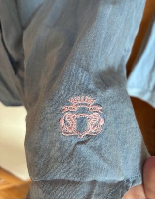 Camisa vaquera Massimo Dutti Talla M