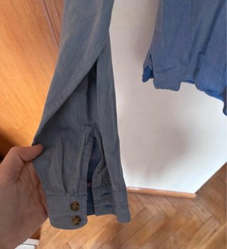 Camisa vaquera Massimo Dutti Talla M