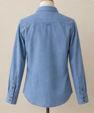 Camisa vaquera Massimo Dutti Talla M