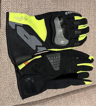 Guantes MOTO SPIDI RAINSHIELD H2OUT Lluvia