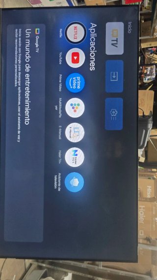 TV Haier 40 pulgadas smartv , no negociable
