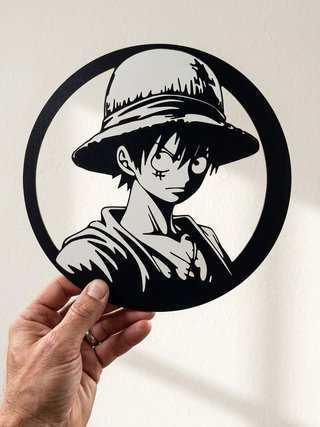 Figura decorativa Luffy One Piece