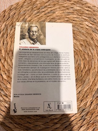 Misterio de la cripta embrujada · Mendoza