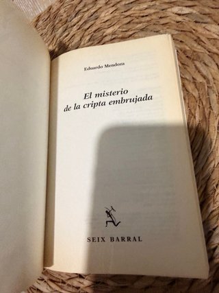 Misterio de la cripta embrujada · Mendoza