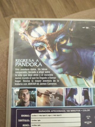 DVD Avatar James Cameron