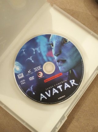 DVD Avatar James Cameron