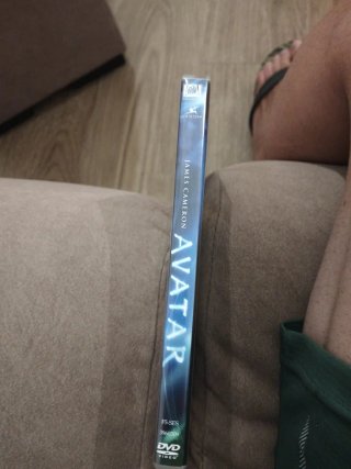 DVD Avatar James Cameron